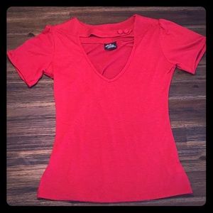 Vintage style Red Top